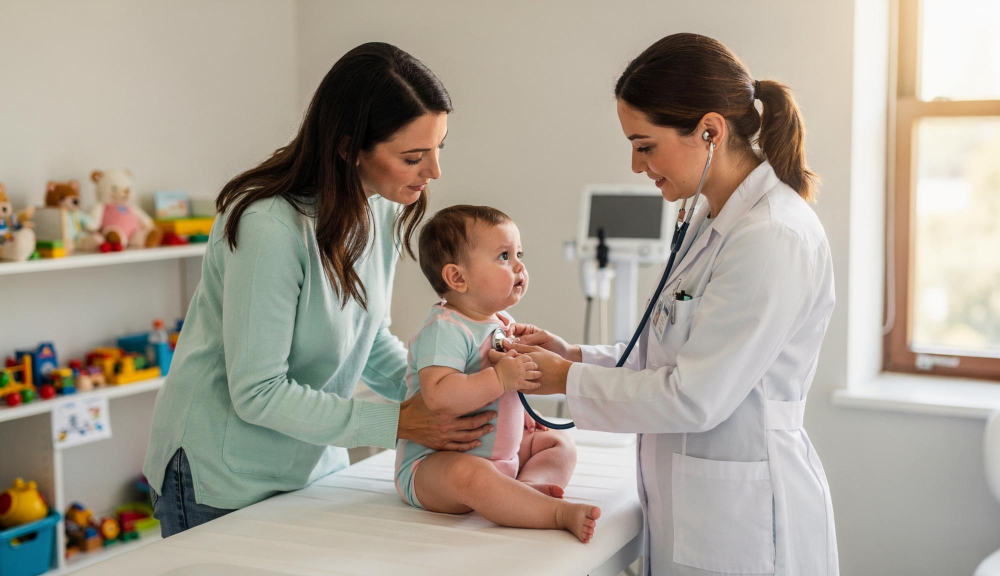 Paediatric consultation