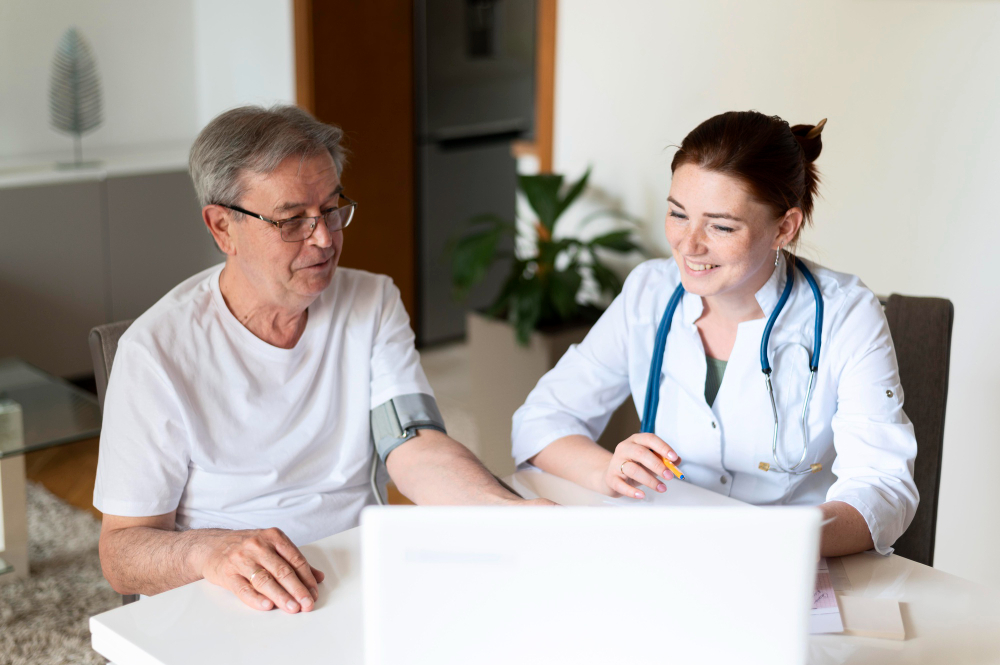 Care adviser consultation