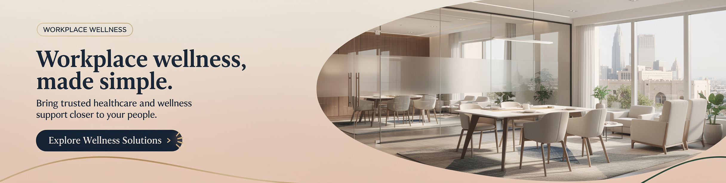 Workplace Wellness — Workplace wellness, made simple. Bring trusted healthcare and wellness support closer to your people. Explore Wellness Solutions.